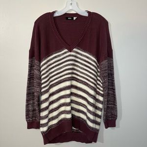 urban outfits slouchy v-neck sweater!